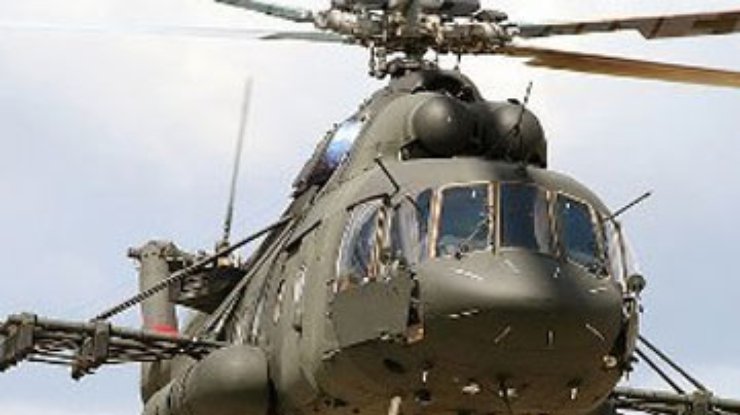 В Венесуэле разбился военный вертолет