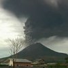 В Индонезии проснулся вулкан Синабунг