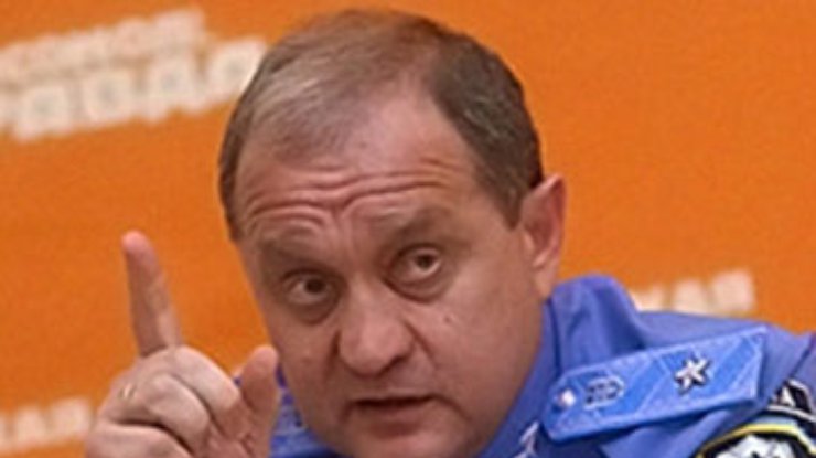 Могилев: Знать украинский - не главное в милиции