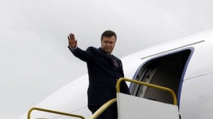 Янукович отправляется в Китай: Программа визита