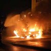 В Одессе сожгли автомобиль лидера гайдамаков