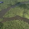 Упал уровень воды в Амазонке