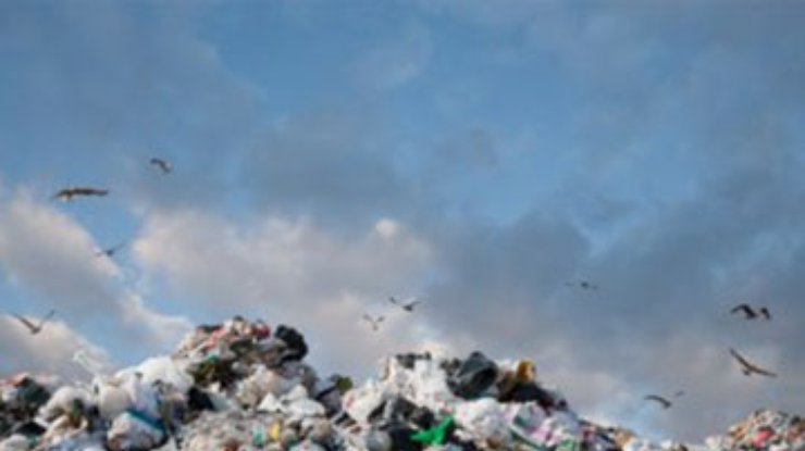 В Украине 35 миллиардов тонн отходов