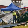 На авиашоу в Германии самолет упал на зрителей