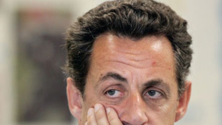 Пользователи интернета подшутили над Саркози