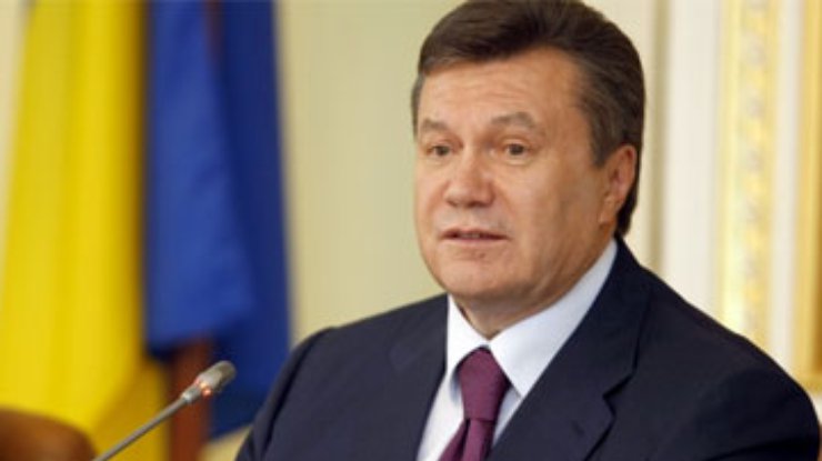 Янукович об акциях оппозиции: Забегали, потому что украли