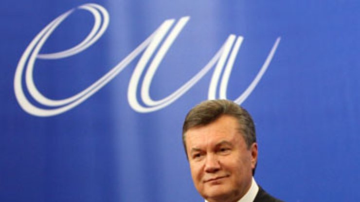 Янукович поторговался в Брюсселе