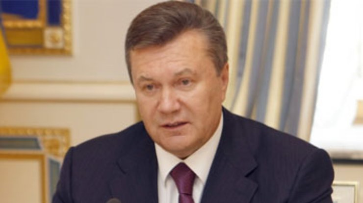 Янукович предложил Назарбаеву вместе строить самолеты
