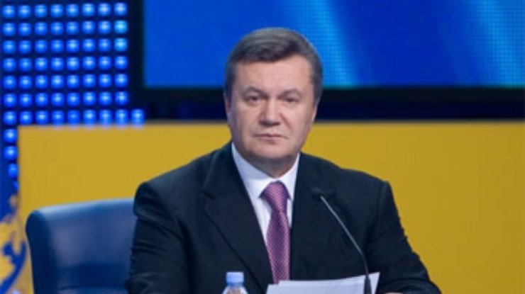 Янукович: Суды должны доказать свою независимость