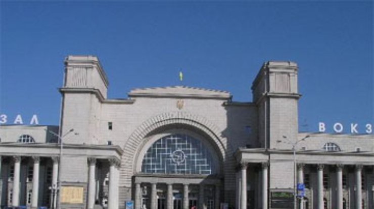 Стрельба на вокзале в Днепропетровске: Погиб милиционер