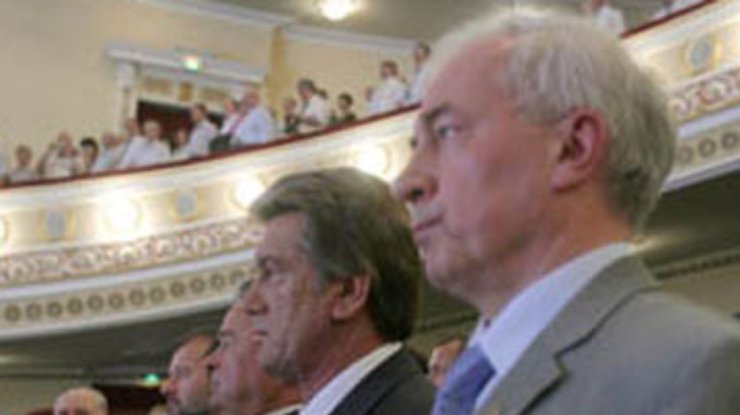 Азаров вступился за Ющенко перед Путиным