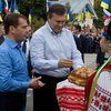 Медведев написал в Twitter о теплом приеме в Украине