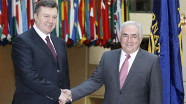 Глава МВФ собирается в Украину