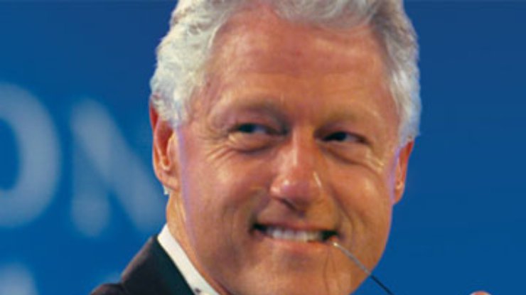 Билл Клинтон приедет в Киев