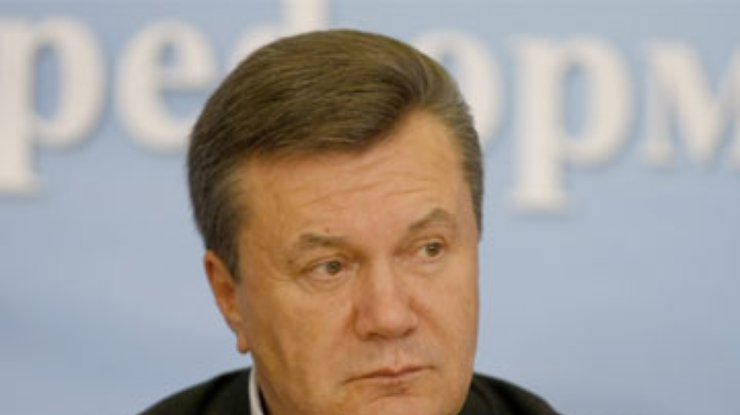 Янукович недоволен состоянием здоровья украинцев