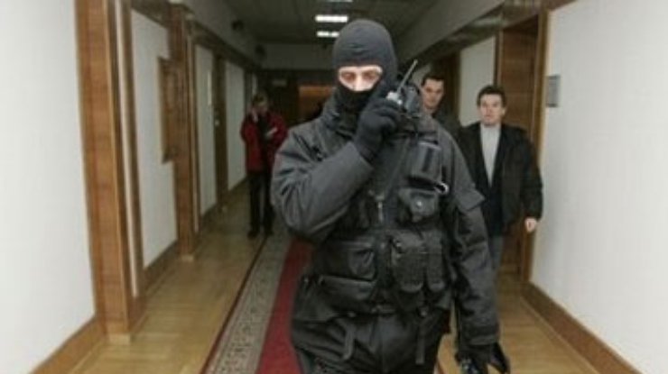 СБУ изъяла документы в офисе регистратора "Киевгорстроя"