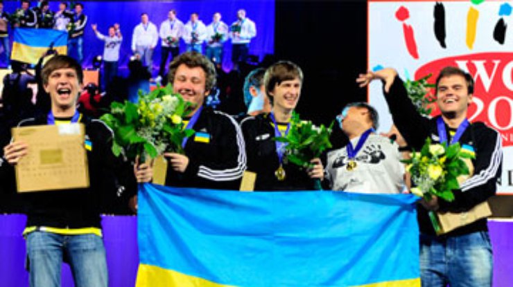 Украинская команда впервые взяла золото на World Cyber Games