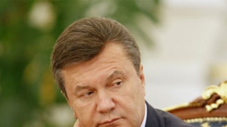 Есть угроза поглощения экономики Украины Россией - Янукович
