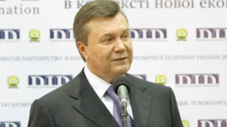 Янукович предлагает усилить ответственность за нарушение ПДД