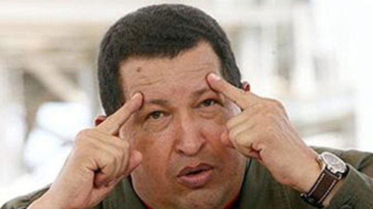 Уго Чавес приедет к Януковичу