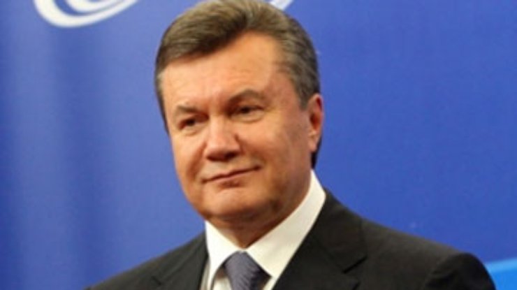Янукович ждет план по безвизовому режиму с ЕС через месяц