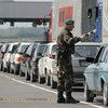 На украинско-словацкой границе возникла пробка
