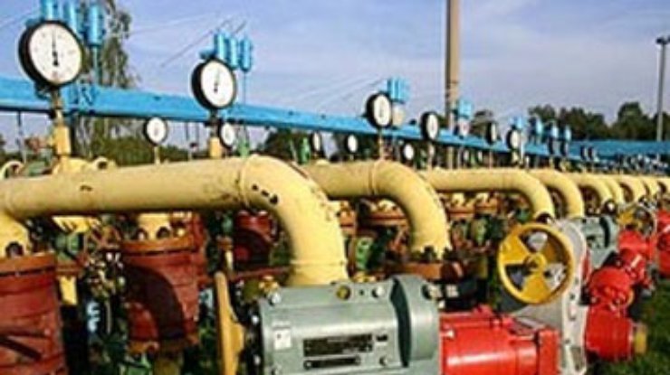 Украина закачала в хранилища 23,6 миллиарда кубометров газа