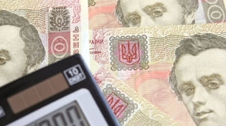 Дефицит бюджета Украины - более 100 миллиардов гривен