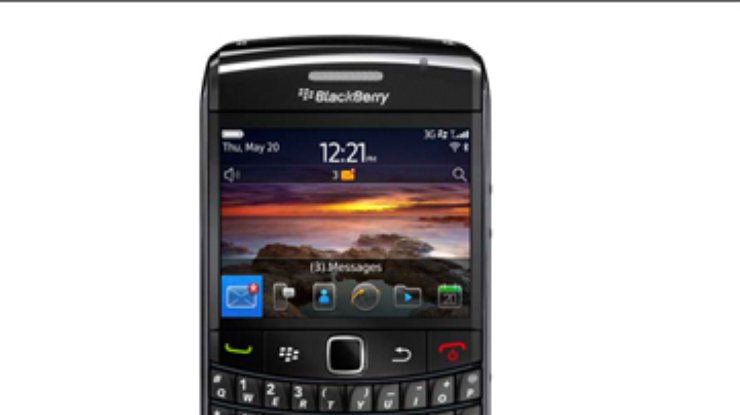 RIM представляет смартфон BlackBerry Bold 9780