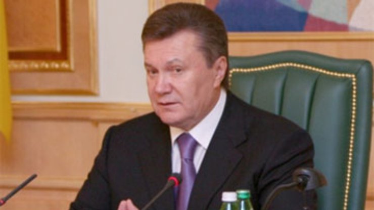 Янукович и Алиев хотят углубить сотрудничество в энергетике