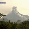 На острове Ява вновь активизировался вулкан Мэрапи