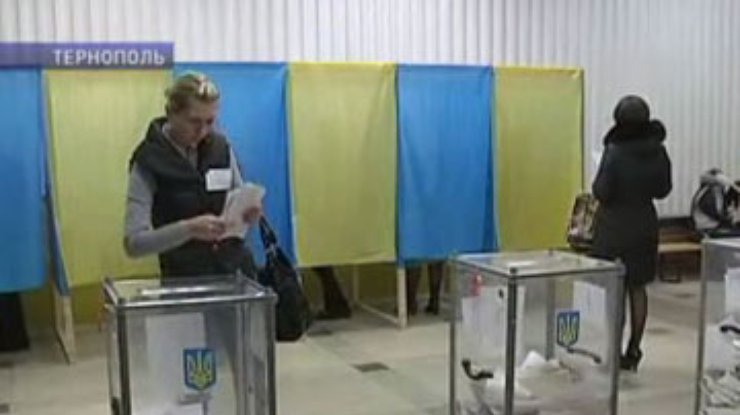 В Украине завершились местные выборы