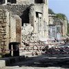 В итальянских Помпеях уничтожено сооружение "Домус гладиаторов"