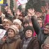 Харьковчане протестуют против результатов местных выборов