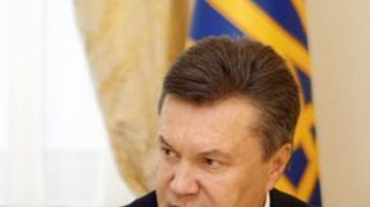 Янукович поручил усилить защиту ядерных объектов