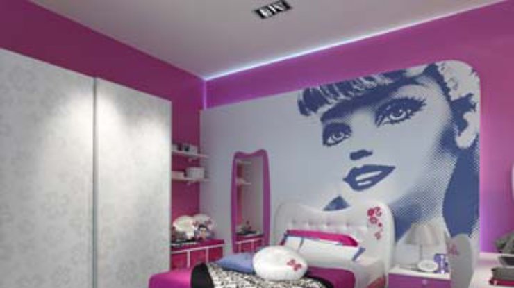 В итальянском отеле появились комнаты в стиле Барби