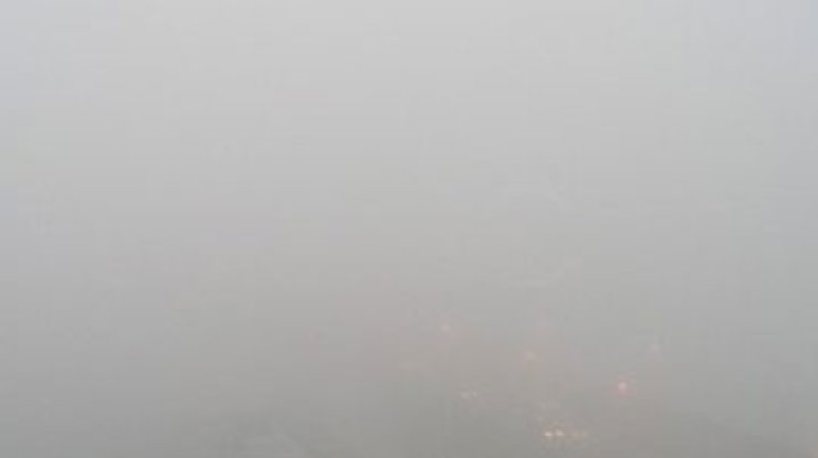 Туман парализовал работу харьковского аэропорта