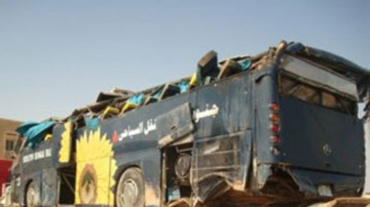 В ДТП в Египте обвиняют водителя автобуса