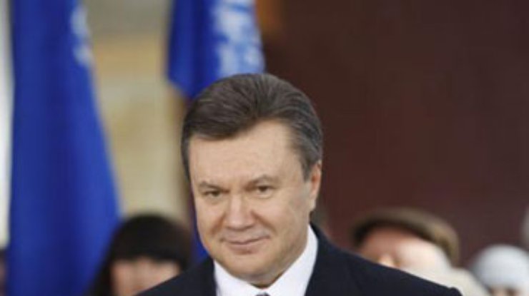 Янукович на неделе встретится с протестующими предпринимателями
