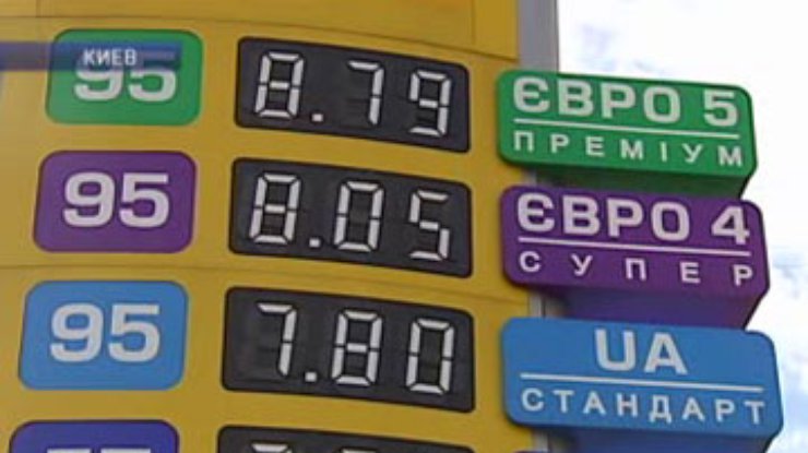 Украина ограничит импорт нефтепродуктов