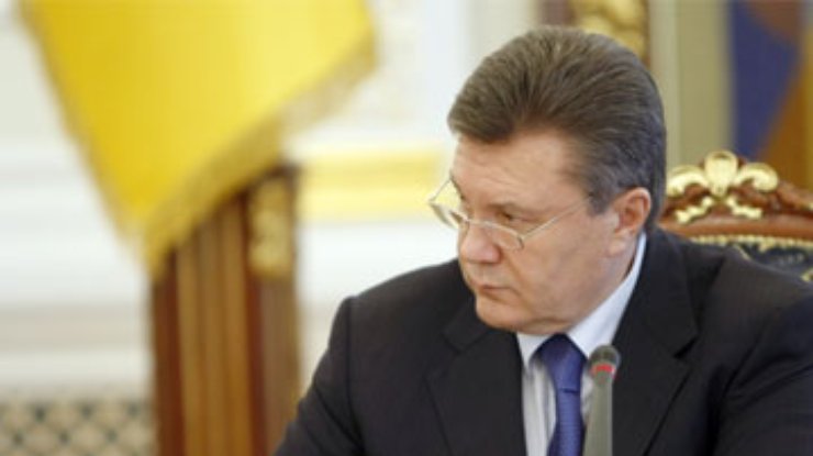 Янукович заявил о готовности ветировать Налоговый кодекс