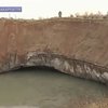 Уникальная соляная шахта в Солотвино может исчезнуть