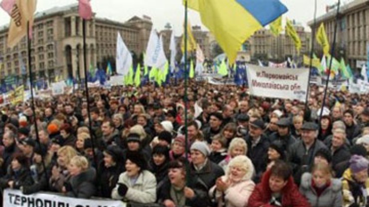 Майдан обещает показать "настоящий" протест 6 декабря