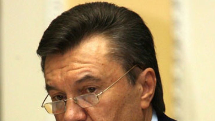 Янукович может уволить чиновников, причастных к разработке НК