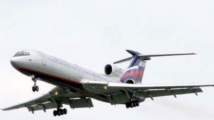 В России аварийно сел Ту-154, есть жертвы