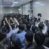 Во время обсуждения бюджета в парламенте Южной Кореи дошло до потасовок