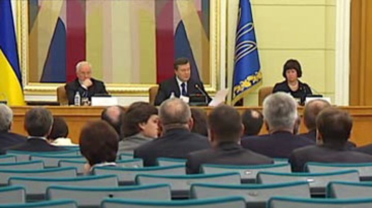Янукович "оформил" админреформу