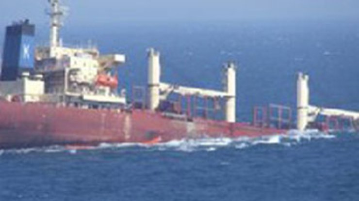 У берегов Израиля затонуло судно с украинским экипажем