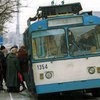 В Харькове третий день не ездят трамваи и троллейбусы