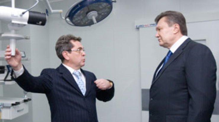 Янукович снова тряхнул кадрами